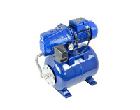 Насосная станция SANTREK AQUA JET 370 чуг.корп.,0,37кВт, выс.под. 28м., глубина всасывания 9м,произ. 1800 л/ч  АКЦИЯ !!!!!