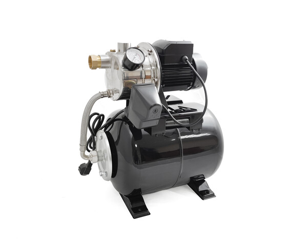 Насосная станция SANTREK AQUA LGJ 370 нерж.корп.,0,37кВт, выс.под. 28м., глубина всасывания 9м,произ. 1800 л/ч  АКЦИЯ***