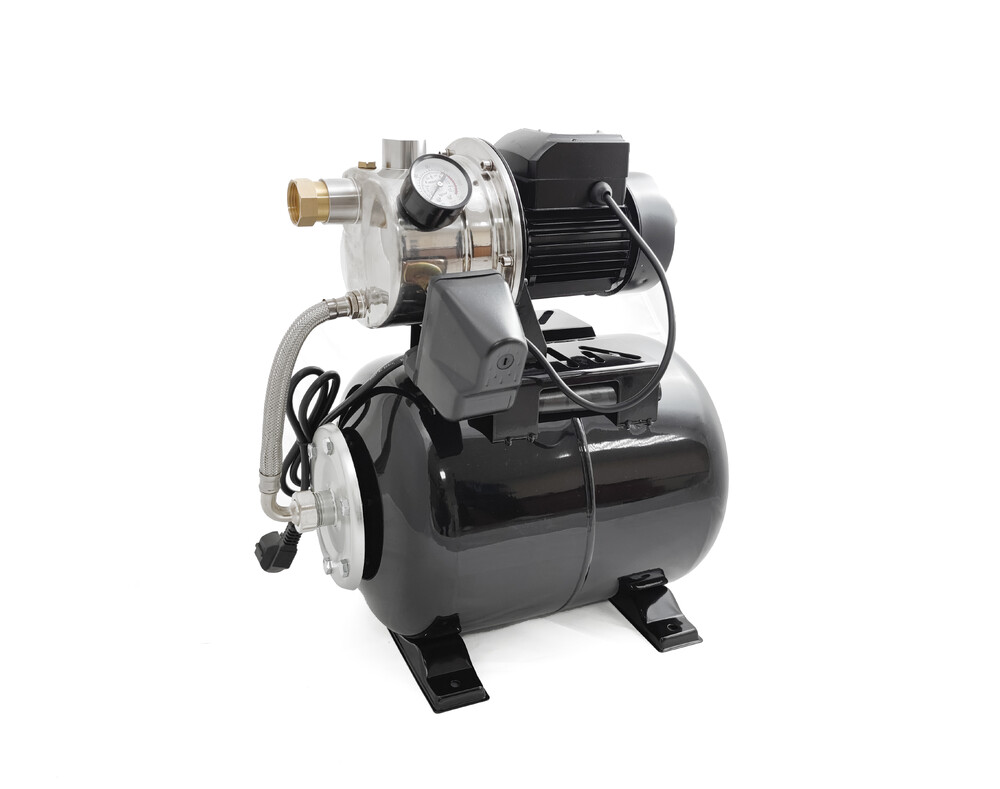 Насосная станция SANTREK AQUA LGJ 100А нерж.корп., 0,75кВт, выс.под. 35м., глубина всасывания 9м,произ. 2760 л/ч  АКЦИЯ  !!!!