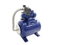 Насосная станция SANTREK AQUA QB 60 чуг.корп., 0,37кВт, выс.под. 30м., глубина всасывания 8м,произ. 2400 л/ч