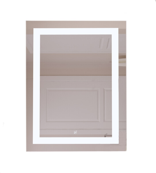 Зеркало SANTREK HOME с LED подсветкой "ПРЕСТИЖ" 600х800 мм (вертикальное)