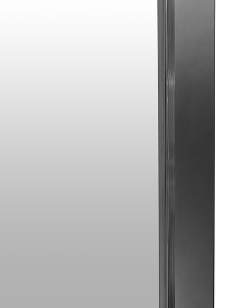 Душевое ограждение SANTREK AQUA Time- DF-DP-1000-C-Matt Black 1000*1950 Прямое стекло Прозр 6 мм, профиль Черный