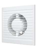 Вентилятор AURAMAX A 4 АТ осевой вытяжной с Таймером d=100