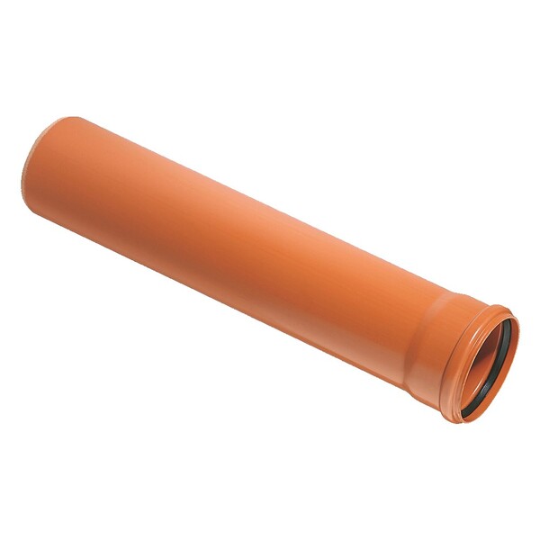 110 труба НАРУЖНАЯ 2 м (толщ.3.2мм) Серпласт