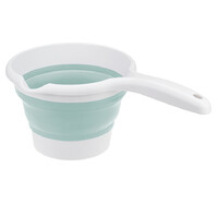 Ковш 1 л ФЛЕКС складной Морская волна ("М-пластика") (М 1198)