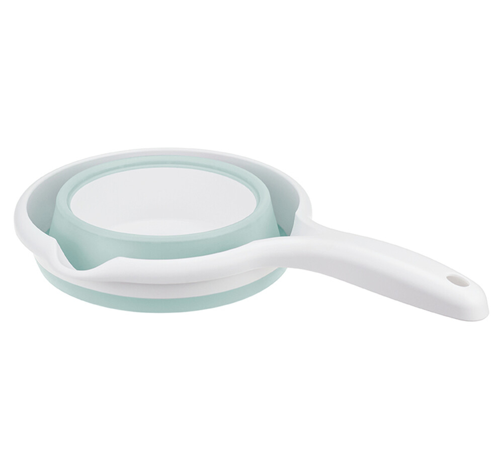 Ковш 1 л ФЛЕКС складной Морская волна ("М-пластика") (М 1198)