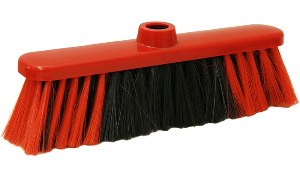 Щетка для уборки мусора ЛЮКС цв.микс. ("М-пластика") (М 5103)