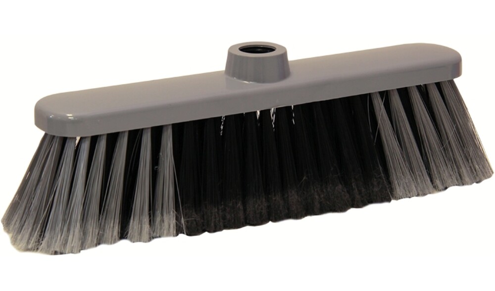 Щетка для уборки мусора ЛЮКС цв.микс. ("М-пластика") (М 5103)