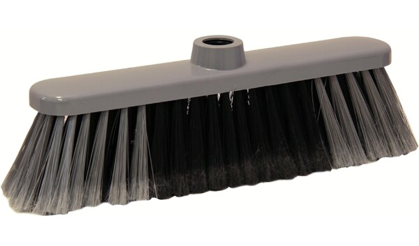 Щетка для уборки мусора ЛЮКС цв.микс. ("М-пластика") (М 5103)