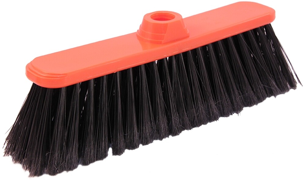 Щетка для уборки мусора КЛАССИК цв.микс. ("М-пластика") (М 5105)