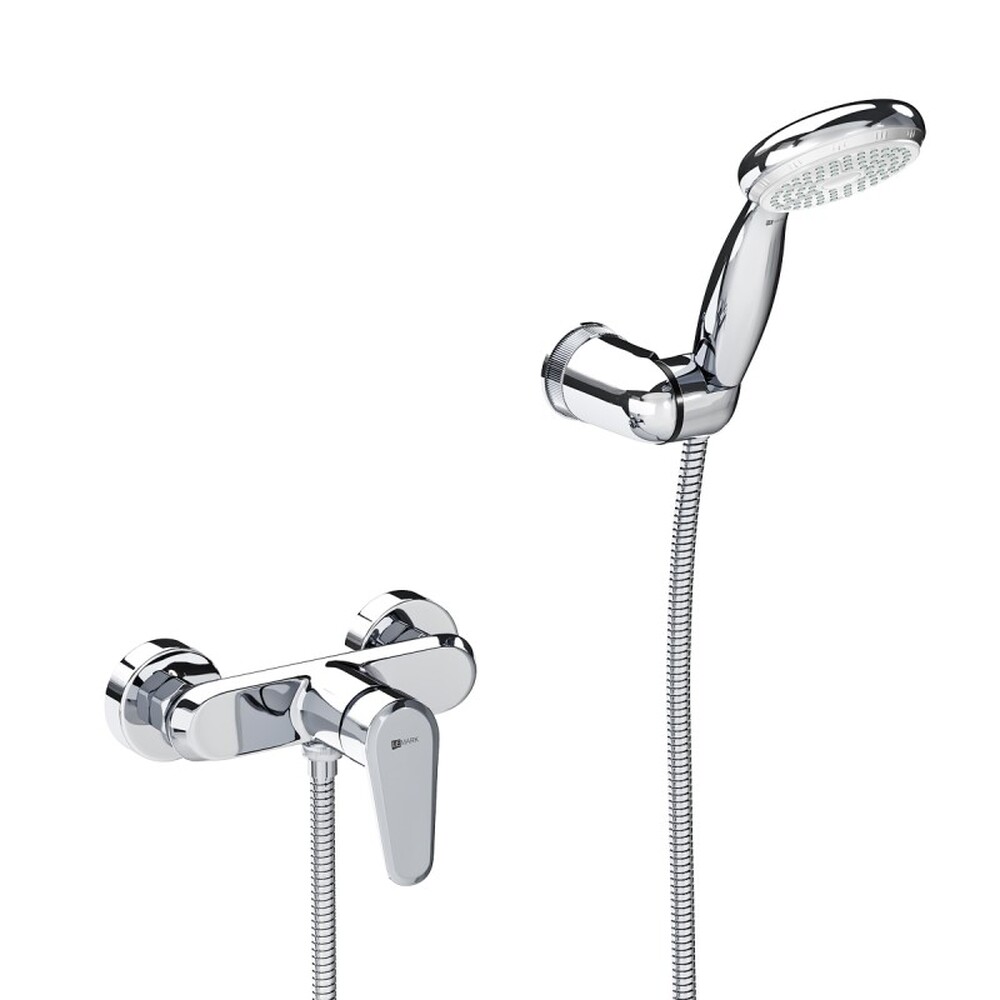LM0303C Point Смеситель для душа, хром LEMARK