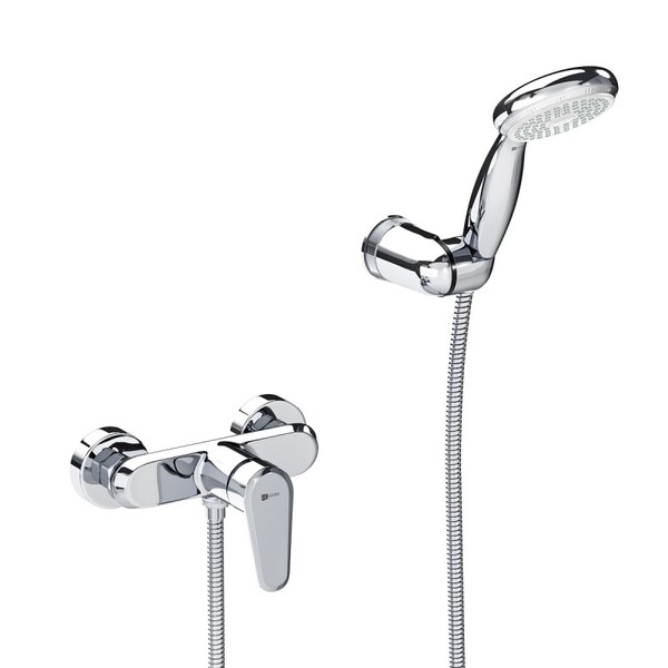 LM0303C Point Смеситель для душа, хром LEMARK