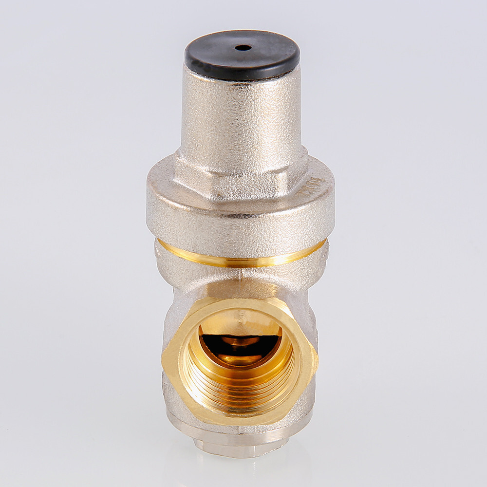 Редуктор давления поршневой VALTEC SABO PN16, от 1 до 5,5 бара, 1/2", никель (аналог VT.086.N.04) OR.232.N.04