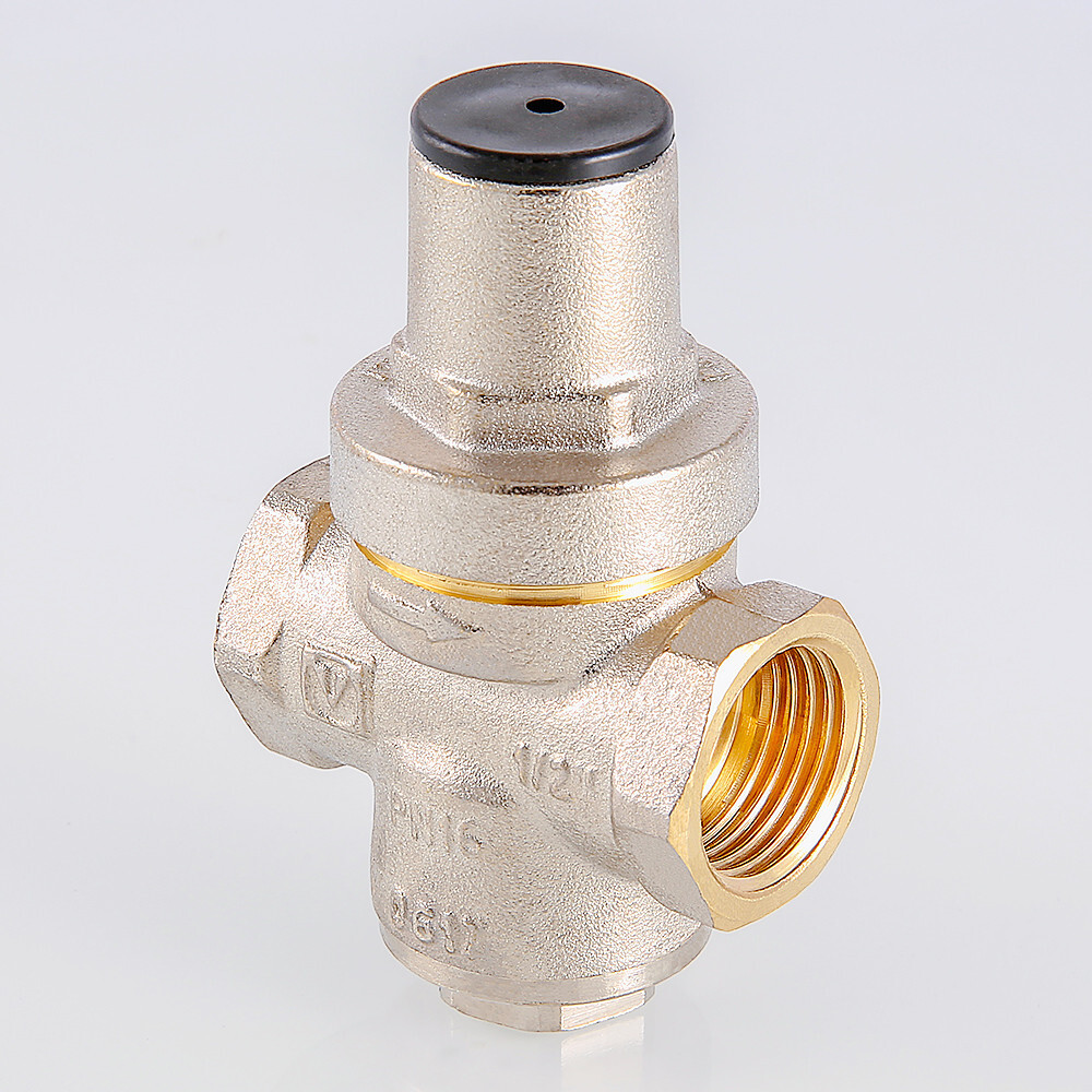 Редуктор давления поршневой VALTEC SABO PN16, от 1 до 5,5 бара, 3/4", никель (аналог VT.086.N.05) OR.232.N.05