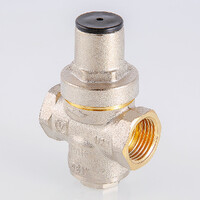 Редуктор давления поршневой VALTEC SABO PN16, от 1 до 5,5 бара, 3/4", никель (аналог VT.086.N.05) OR.232.N.05