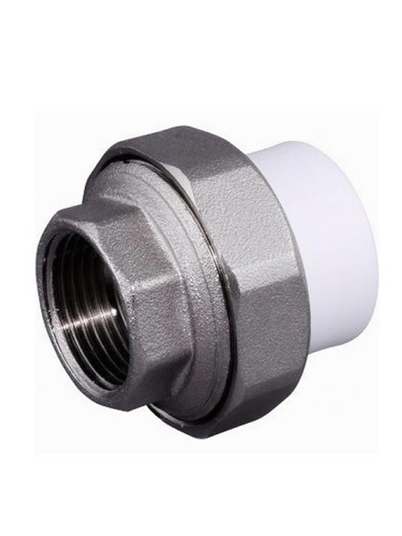 Муфта комб. разъёмная, гайка 32х1 1/4" PP-R