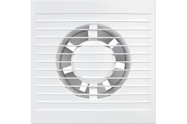 Вентилятор AURAMAX A 5 AT осевой вытяжной с Таймером d=125