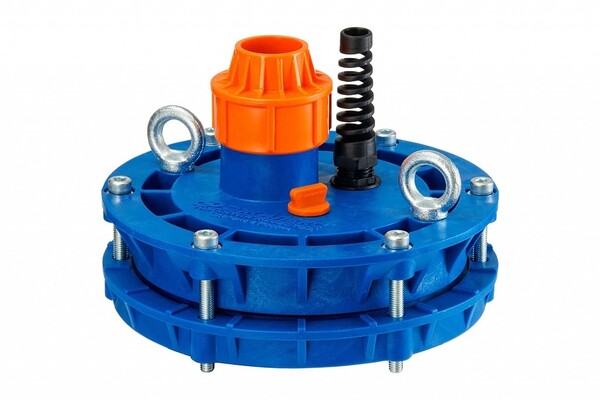 Оголовок скважинный ДЖИЛЕКС пластиковый ОСП 110-133/32 "ХИТ" 6301