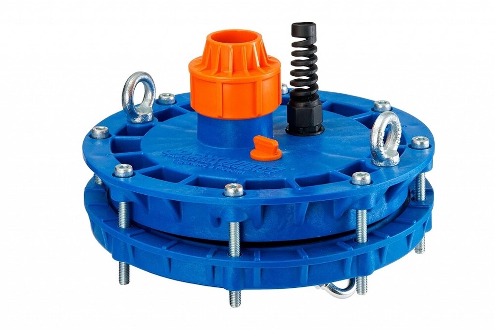 Оголовок скважинный ДЖИЛЕКС пластиковый ОСП 133-160/32 "ХИТ" 6302