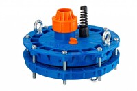 Оголовок скважинный ДЖИЛЕКС пластиковый ОСП 133-160/32 "ХИТ" 6302