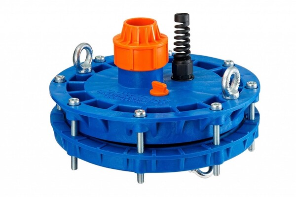 Оголовок скважинный ДЖИЛЕКС пластиковый ОСП 133-160/32 "ХИТ" 6302