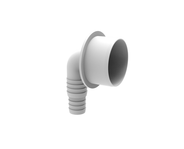 АГ-5150 Адаптер Г-образный для подключения слива ОРИО (вход 20/22 мм, выход 50 мм)