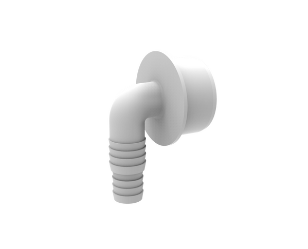 АГ-5150 Адаптер Г-образный для подключения слива ОРИО (вход 20/22 мм, выход 50 мм)