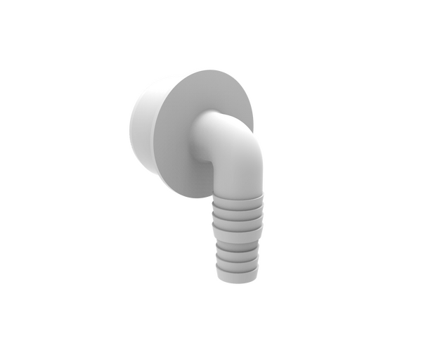 АГ-5150 Адаптер Г-образный для подключения слива ОРИО (вход 20/22 мм, выход 50 мм)