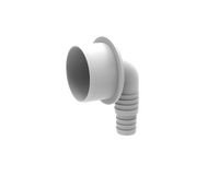 АГ-5150 Адаптер Г-образный для подключения слива ОРИО (вход 20/22 мм, выход 50 мм)