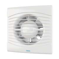 Вентилятор ZERNBERG 100 Kvarz (осевой, 14 Вт, 96 м3/ч)