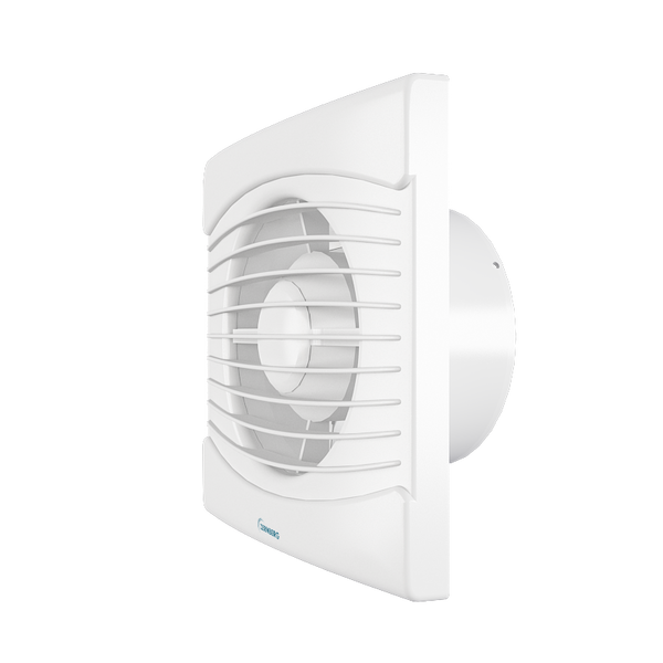 Вентилятор ZERNBERG 100 Kvarz TURBO (осевой, 16Вт, 124 м3/ч)