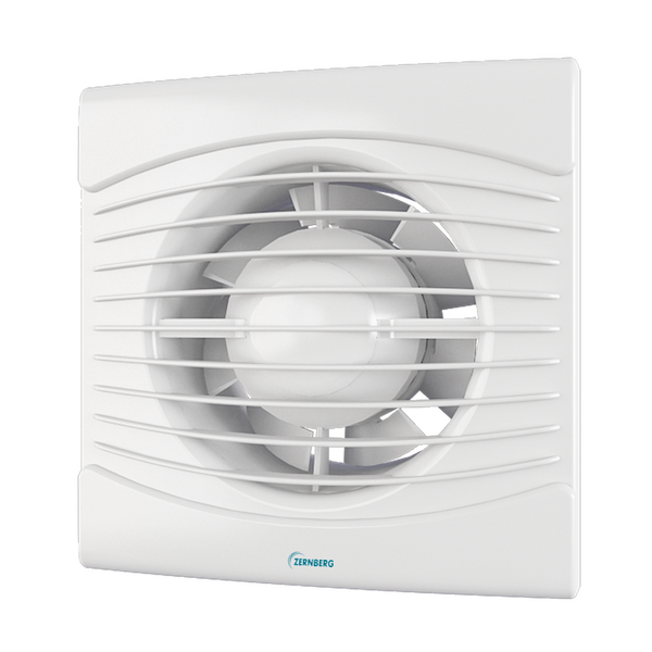 Вентилятор ZERNBERG 100 Kvarz TURBO (осевой, 16Вт, 124 м3/ч)