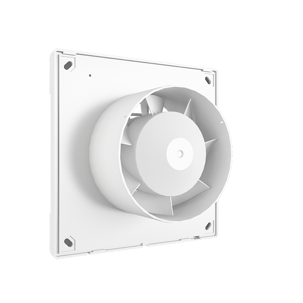 Вентилятор ZERNBERG 100 Kvarz TURBO (осевой, 16Вт, 124 м3/ч)