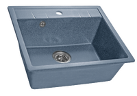 Мойка SANTREK AQUA PRO SQUARE SA-S561 1 чаша 560*500 мм (графит-309) (+сифон)