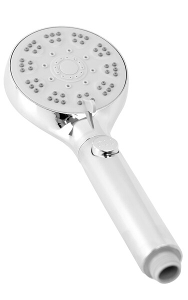 Лейка  SANTREK AQUA MS-6208 пакет (хром) 6-ти режимная d=100мм L=270мм