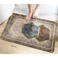 Коврик противоскользящий для ванной ZALEL 45х75 GZN-034