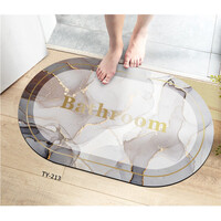 Коврик противоскользящий для ванной ZALEL 45х75 TY-213