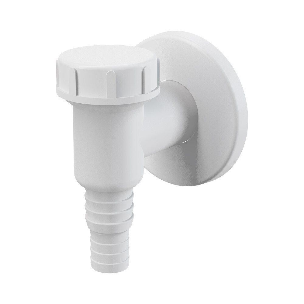 Сифон для стиральной машины наружный APS2 (AG210311200) белый ALCA  НОВИНКА!!!