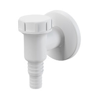 Сифон для стиральной машины наружный APS2 (AG210311200) белый ALCA  НОВИНКА!!!