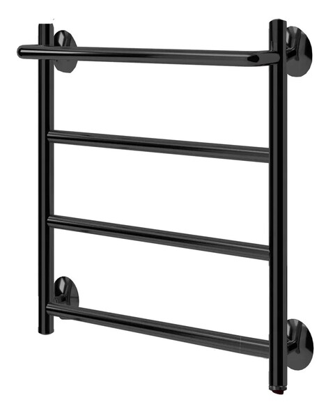 Полотенцесушитель электрический Электра 40-60, 45 вт (К-кнопка, Слева, Чёрный матовый) 16909