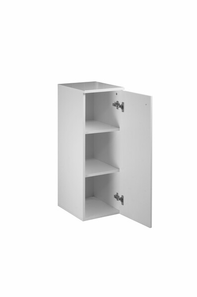 Тумба SANTREK HOME "Виола" (Белый глянец) 1 дверь Правый 300х836х350