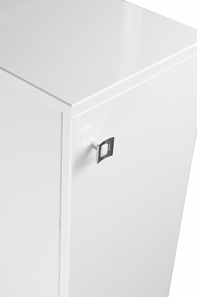 Тумба SANTREK HOME "Виола" (Белый глянец) 1 дверь Правый 300х836х350