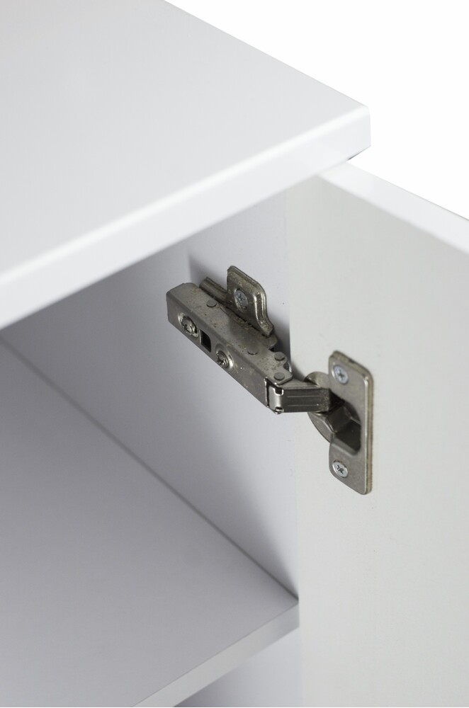 Тумба SANTREK HOME "Виола" (Белый глянец) 1 дверь Правый 300х836х350