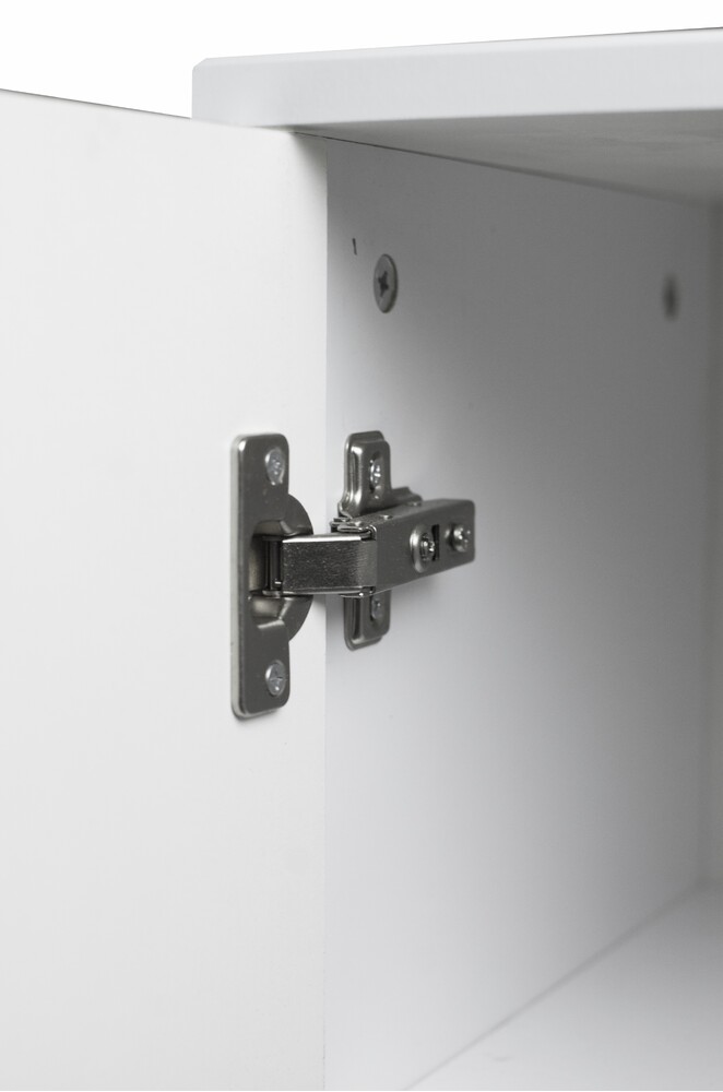 Тумба SANTREK HOME "Виола" (Белый глянец) 2 двери 400х836х350