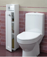 Пенал SANTREK HOME "Гранд" (Белый глянец) 1 дверь с ВТУЛКОЙ Левый 200х950х190