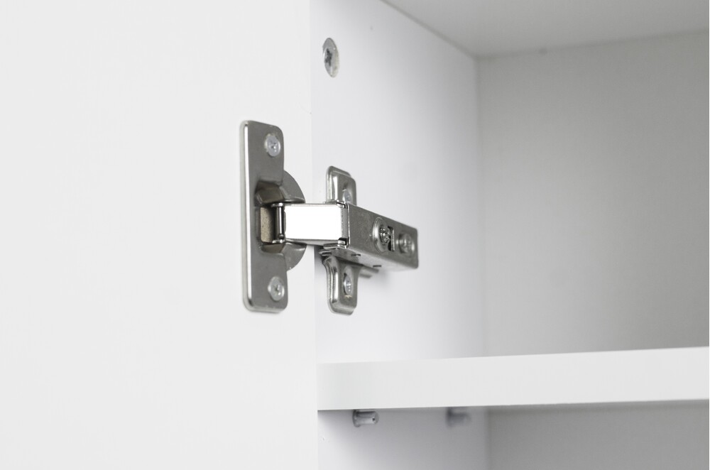 Пенал SANTREK HOME "Виола" (Белый глянец) 1 дверь Левый 200х950х190