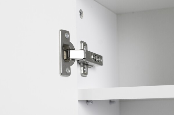 Пенал SANTREK HOME "Виола" (Белый глянец) 1 дверь Левый 200х950х190