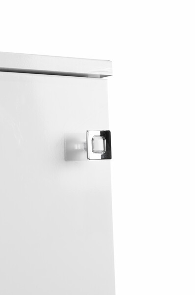 Пенал SANTREK HOME "Виола" (Белый глянец) 1 дверь Левый 200х950х190