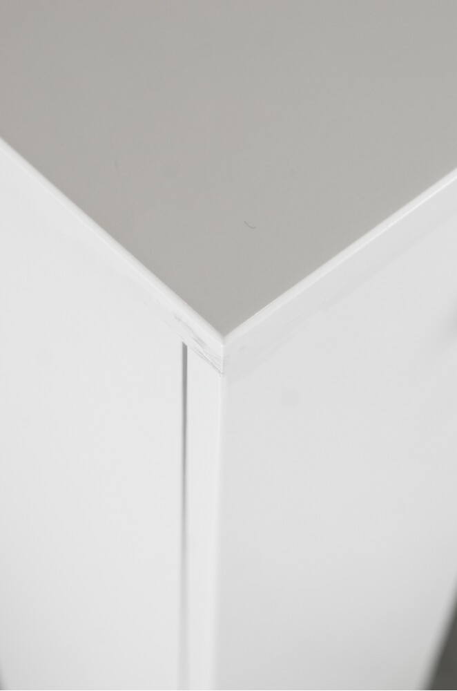 Пенал SANTREK HOME "Виола" (Белый глянец) 1 дверь Левый 200х950х190