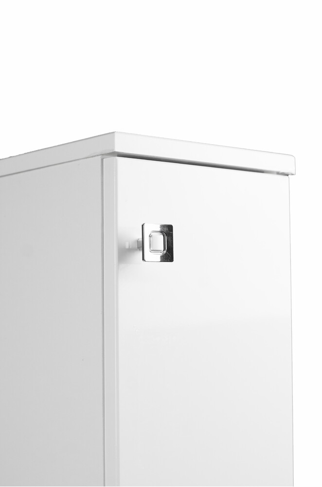 Пенал SANTREK HOME "Виола" (Белый глянец) 1 дверь Правый 200х950х190